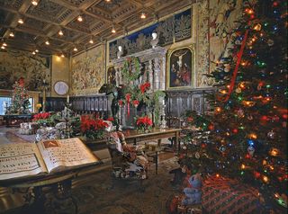 Hearst Castle Christmas