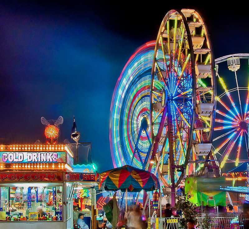 Paso Robles Mid State Fair Concert Seating Chart