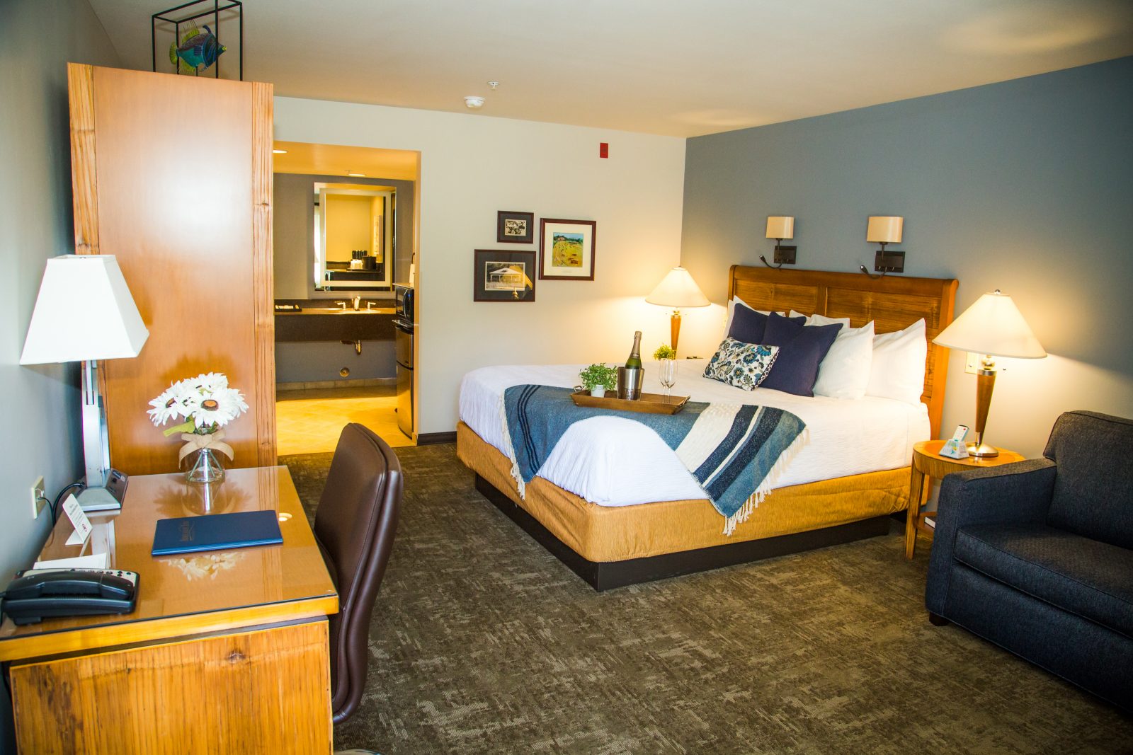 Adelaide Inn Hotels Paso Robles Executive King