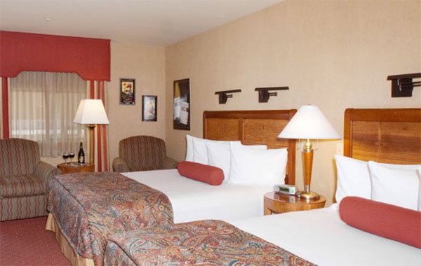 Adelaide Inn hotels Paso Robles - double queen